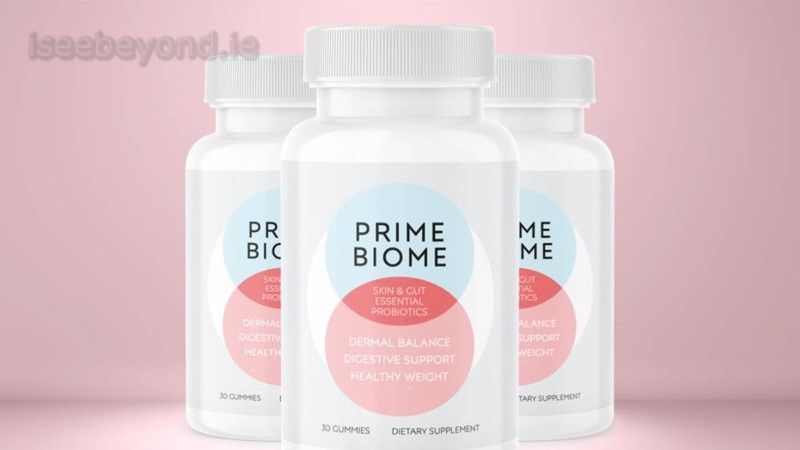 PrimeBiome is a daily gut-health supplement designed to support microbiome balance and digestion.