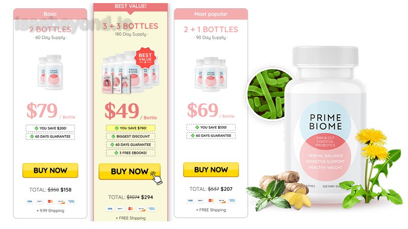 PrimeBiome is safest to buy from the official website or authorized retailer links to avoid counterfeit third-party listings.