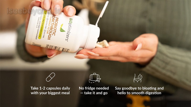 How to take Probiotic Breakthrough supplement by BiOptimizers