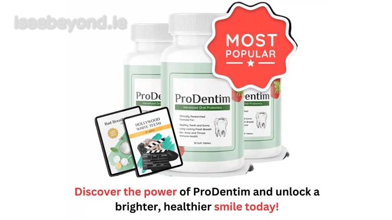 Buy ProDentim only from the official website to ensure authenticity, proper quality control, and secure purchasing.
