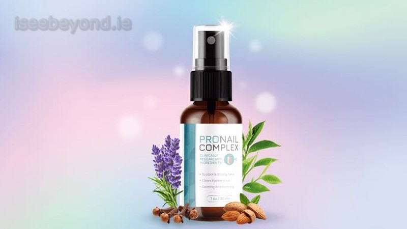 Ingredient label of ProNail Complex