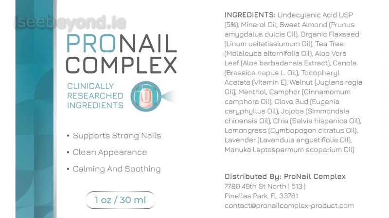 Daily application of ProNail Complex