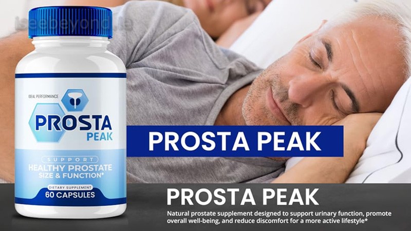 Prosta Peak is a prostate-support supplement reviewed for ingredients, safety, and real-use experience