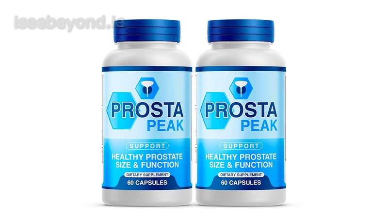Prosta Peak is a prostate-support dietary supplement for adult men, using plant extracts, vitamins, and minerals to aid urinary comfort.