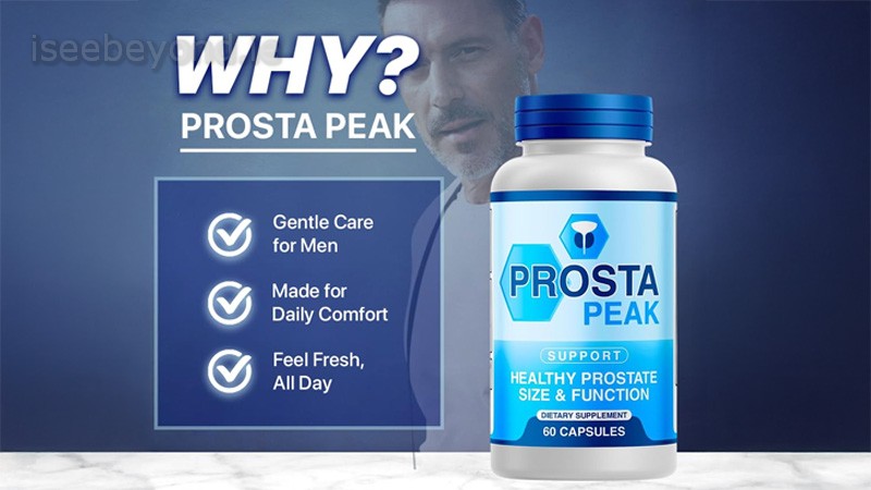 Prosta Peak works by supplying plant nutrients and minerals that support prostate function and urinary comfort over time.
