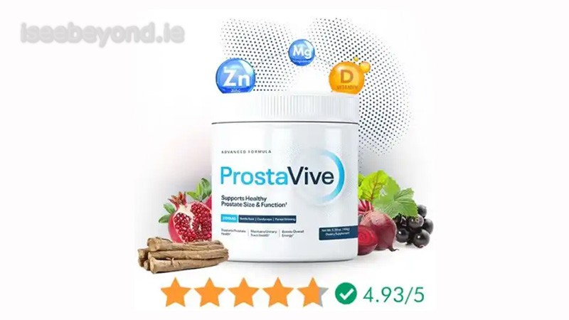 ProstaVive works by supporting healthy DHT levels, reducing inflammation, and improving urinary flow with plant-based nutrients.