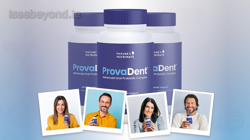 Easy-dissolve ProvaDent tablets may help freshen breath and support gum comfort with nightly use.