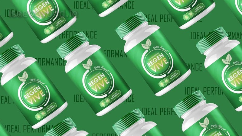 RegenVive supplement bottle