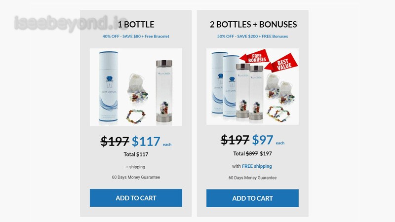SLIMCRYSTAL is usually used like a regular reusable water bottle to support consistent hydration habits.