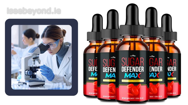 Sugar Defender Dropper Bottle Product Image