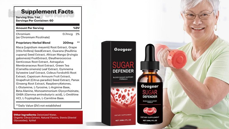 Sugar Defender Packaging Photo