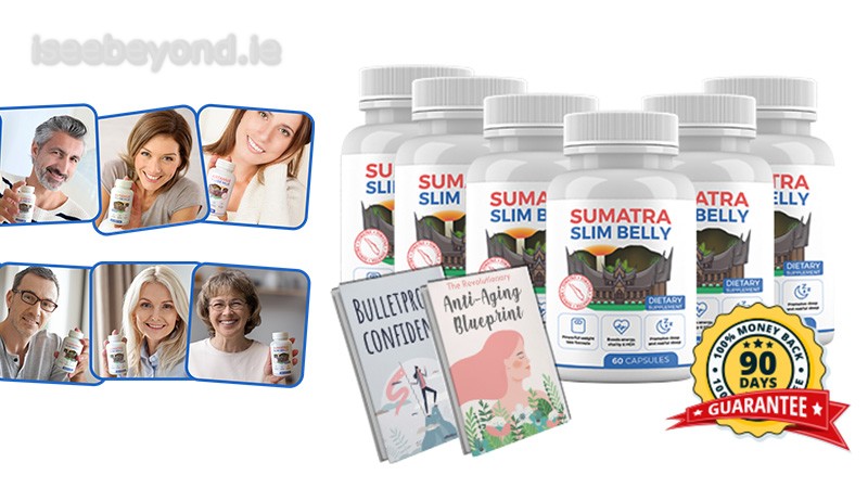 Sumatra Slim Belly Tonic includes EGCG green tea, turmeric, bitter melon, ginger, and chromium.