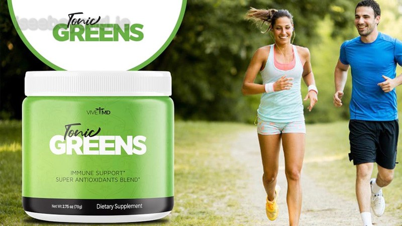 User results after using Tonic Greens daily for improved wellness.