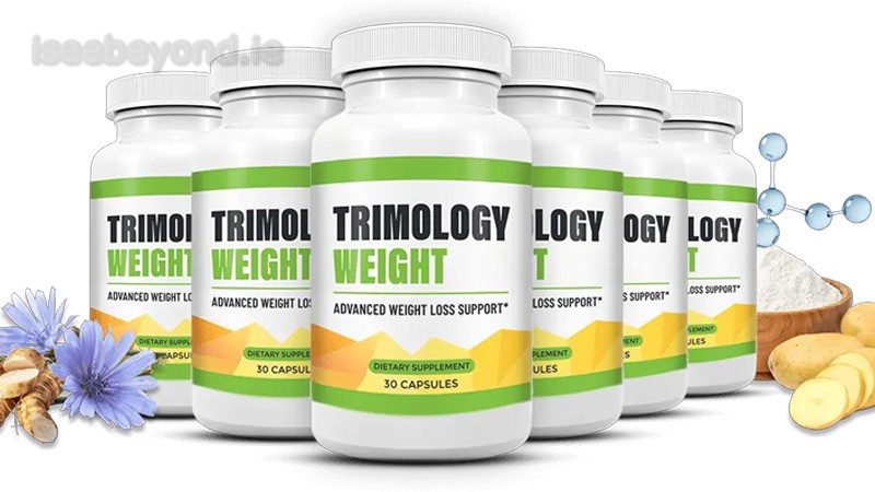 Trimology formula with resistant starch, chicory root, and probiotics.
