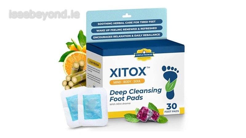 Xitox Footpads are overnight adhesive patches that support wellness externally.