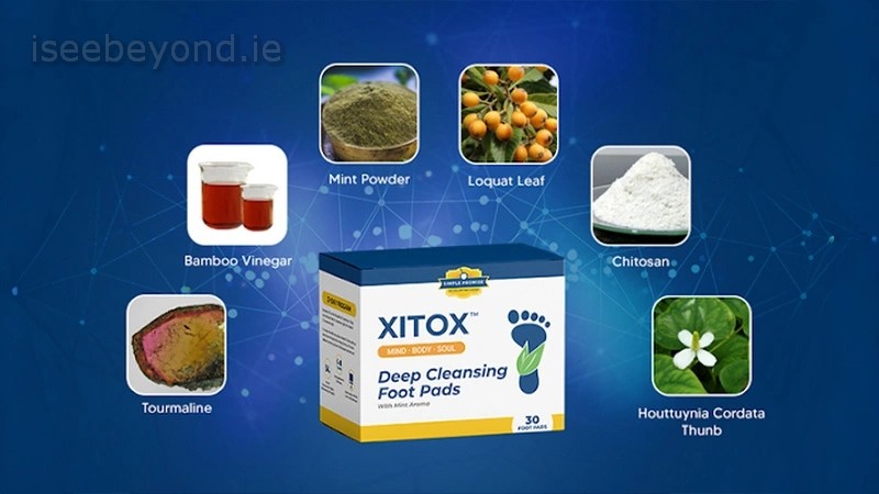Xitox ingredients and their uses.